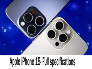 iPhone 15 Pro